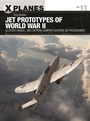 Cover: Jet Prototypes of World War II - Osprey Publishing