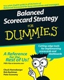 Cover: Balanced Scorecard Strategy For Dummies - Wiley