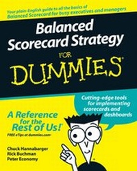 Enlarge image Cover: Balanced Scorecard Strategy For Dummies - Wiley