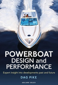 Enlarge image Cover: Powerboat Design and Performance - Adlard Coles Nautical