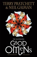 Cover: The Illustrated Good Omens - Gollancz