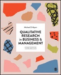 Cover: Qualitative Research in Business and Management - SAGE Publications Ltd