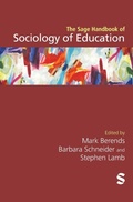 Cover: The Sage Handbook of Sociology of Education - SAGE Publications Ltd
