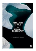 Cover: Research Ethics for Human Geography - SAGE Publications Ltd