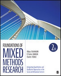 Enlarge image Cover: Foundations of Mixed Methods Research - SAGE Publications Inc