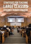 Cover: Strategies for Teaching Large Classes Effectively in Higher Education - Cognella, Inc