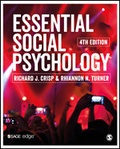 Cover: Essential Social Psychology - SAGE Publications Ltd