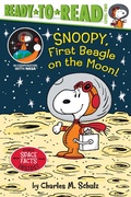 Cover: Snoopy, First Beagle on the Moon! - Simon Spotlight