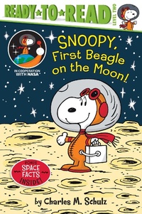Enlarge image Cover: Snoopy, First Beagle on the Moon! - Simon Spotlight