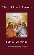 Cover: The Spirit in Luke-Acts - Wipf & Stock Publishers