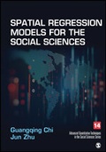 Cover: Spatial Regression Models for the Social Sciences - SAGE Publications Inc