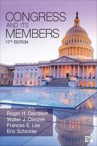 Enlarge image Cover: Congress and Its Members - SAGE Publications Inc