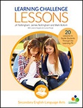 Cover: Learning Challenge Lessons, Secondary English Language Arts - Corwin Press Inc