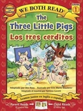 Cover: The Three Little Pigs-Los Tres Cerditos - Treasure Bay