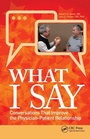 Cover: What I Say - SLACK Incorporated