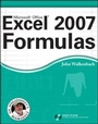 Cover: Excel 2007 Formulas - Wiley