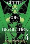 Cover: Getter Robo Devolution Vol. 4 - Seven Seas Entertainment, LLC