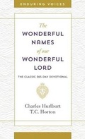 Cover: Wonderful Names of Our Wonderful Lord - Barbour Publishing Inc, U.S.