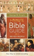 Cover: 1-Minute Bible Guide: 180 Key People - Barbour Publishing Inc, U.S.