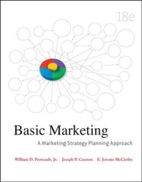 Enlarge image Cover: BASIC MARKETING - McGraw-Hill Professional