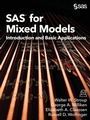 Cover: SAS for Mixed Models - SAS Institute