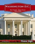 Cover: Washington D. C. Real Estate Open House Guest Book - Guest Book Girl