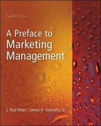 Enlarge image Cover: Preface to Marketing Management - McGraw-Hill Professional