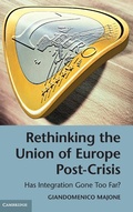 Cover: Rethinking the Union of Europe Post-Crisis - Cambridge University Press