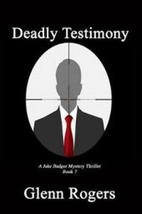 Enlarge image Cover: Deadly Testimony - Simpson & Brook, Publishers