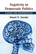 Cover: Negativity in Democratic Politics - Cambridge University Press