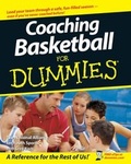 Cover: Coaching Basketball For Dummies - Wiley