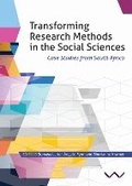Cover: Transforming Research Methods in the Social Sciences - Wits University Press