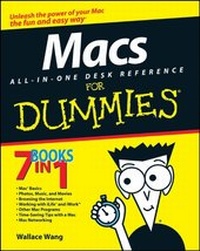 Enlarge image Cover: Macs All-in-One Desk Reference For Dummies - Wiley