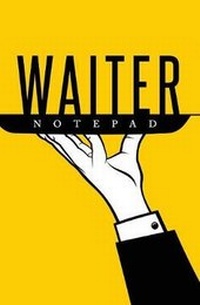 Abbildung von: Waiter Notepad - The Mindful Word