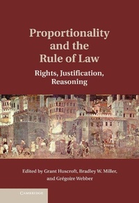 Enlarge image Cover: Proportionality and the Rule of Law - Cambridge University Press