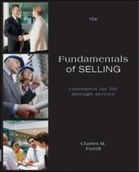 Enlarge image Cover: Fundamentals of Selling - McGraw-Hill Professional