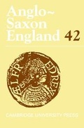 Cover: Anglo-Saxon England: Volume 42 - Cambridge University Press