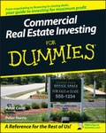 Cover: Commercial Real Estate Investing For Dummies - Wiley