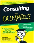 Cover: Consulting For Dummies - Wiley