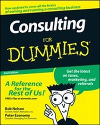 Abbildung von: Consulting For Dummies - Wiley