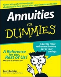 Enlarge image Cover: Annuities For Dummies - Wiley