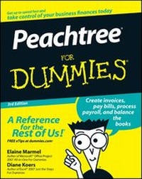 Abbildung von: Peachtree For Dummies - Wiley