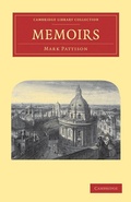 Cover: Memoirs - Cambridge University Press