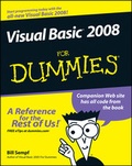 Cover: Visual Basic 2008 For Dummies - Wiley