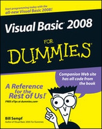 Abbildung von: Visual Basic 2008 For Dummies - Wiley