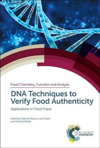 Enlarge image Cover: DNA Techniques to Verify Food Authenticity - Royal Society of Chemistry