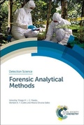 Cover: Forensic Analytical Methods - Royal Society of Chemistry