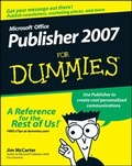 Cover: Microsoft Office Publisher 2007 For Dummies - Wiley