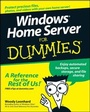 Cover: Windows Home Server For Dummies - Wiley