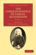 Cover: The Correspondence of Samuel Richardson - Cambridge University Press